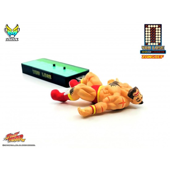 Street Fighter “You Lose” 32gb USB flash Drive - Zangief