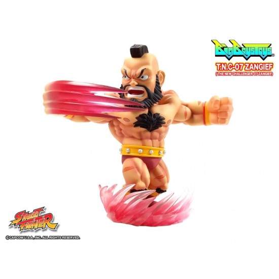 Street Fighter T.N.C.-07 (The New Challenger) Zangief