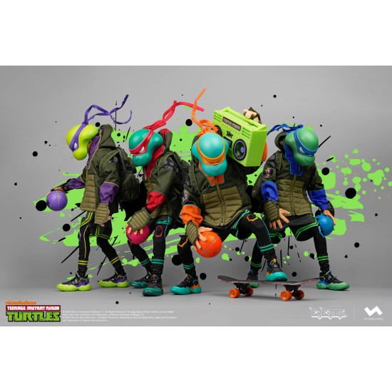 (Pre-order) J.T Studio  x BigBoysToys Teenage Mutant Ninja Turtles 1/6 Figure - Donatello