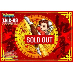 Street Fighter T.N.C.-03SE Chun-Li Chinese New Year Edition (with BGM button)