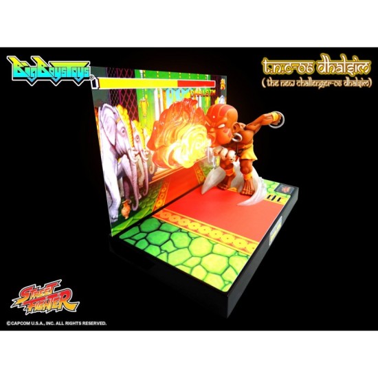 Street Fighter T.N.C.-06 Dhalsim