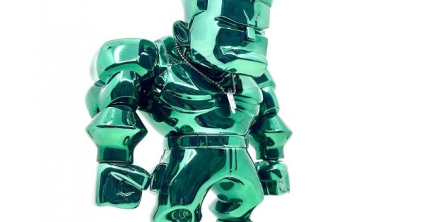 Bulkyz Collection – Street Fighter Ryu Green Edition (40pcs limited)