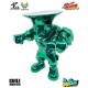 Bulkyz Collection – Street Fighter Guile Chrome Green Edition (88pcs limited)