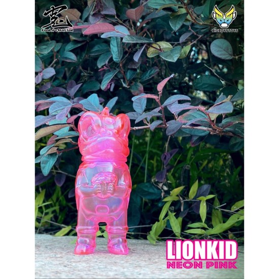LionKid 獅仔 Neon Pink version
