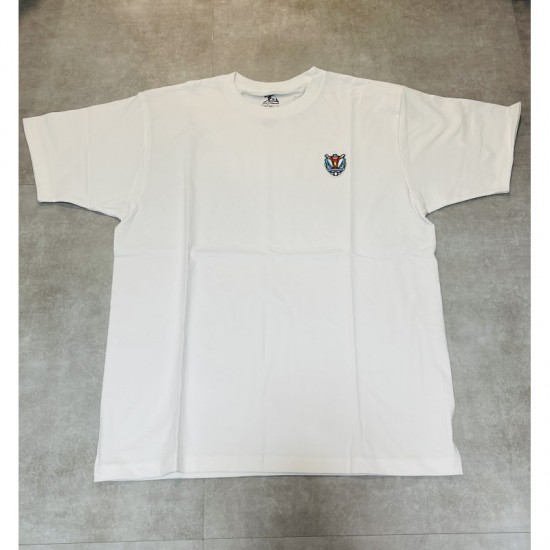 SC Braver "Be Brave" embroidery tee (white)