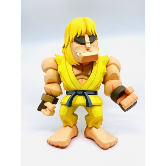 Bulkyz Collection – Street Fighter Ken -Yellow (100pcs limited)